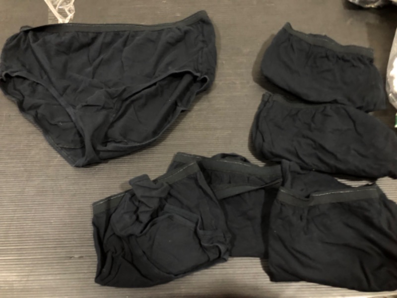Photo 1 of 6 pack of underwear size 9