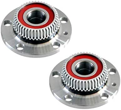 Photo 1 of 2WD 512012x2 Rear Wheel Hub and Bearing Assembly (5 Bolts w/ABS ) for Audi 00-06 TT/TT Quattro, for VW 98-10 Beetle, 06-09 GTI, 99-06 Golf, 99-05 Jetta, 06-09 Rabbit 2PCS
