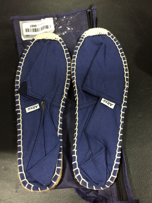 Photo 2 of Altxic Men's Classic Canvas Comfort Braided Slip on Espadrilles Flat SIZE 8