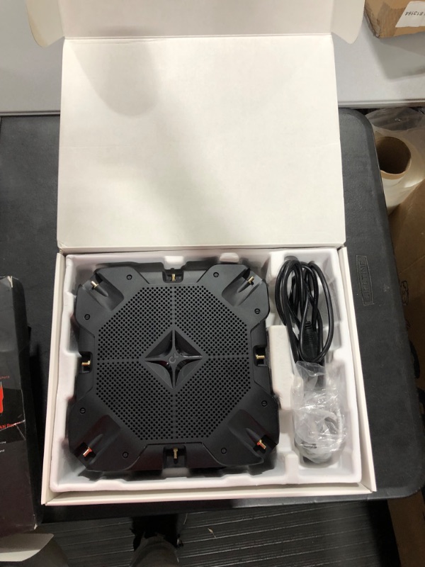 Photo 1 of TP-Link Archer AX11000 Tri-Band Wi-Fi 6 Router