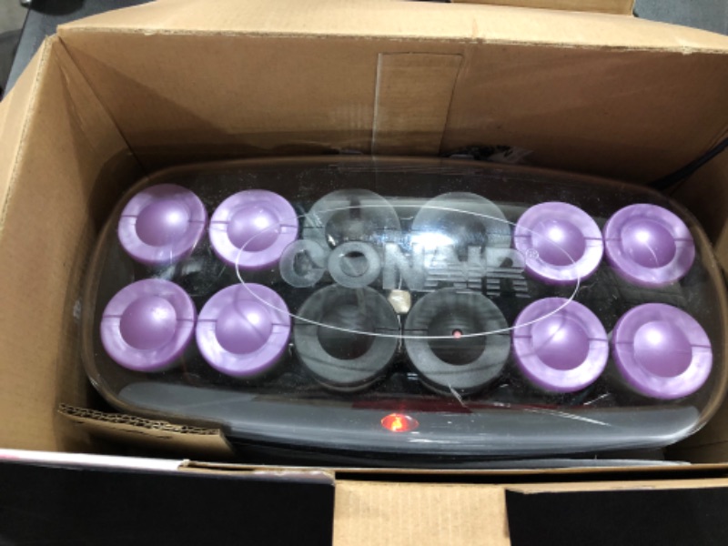 Photo 2 of Conair Xtreme Instant Heat Jumbo and Super Jumbo Hot Rollers