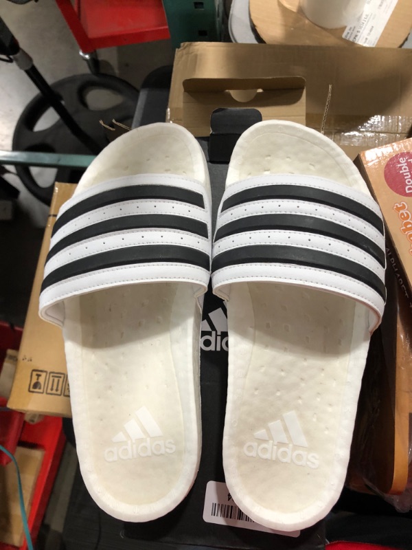 Photo 2 of adidas Unisex Adilette Boost Slide Sandal MENS 8 WOMENS 9