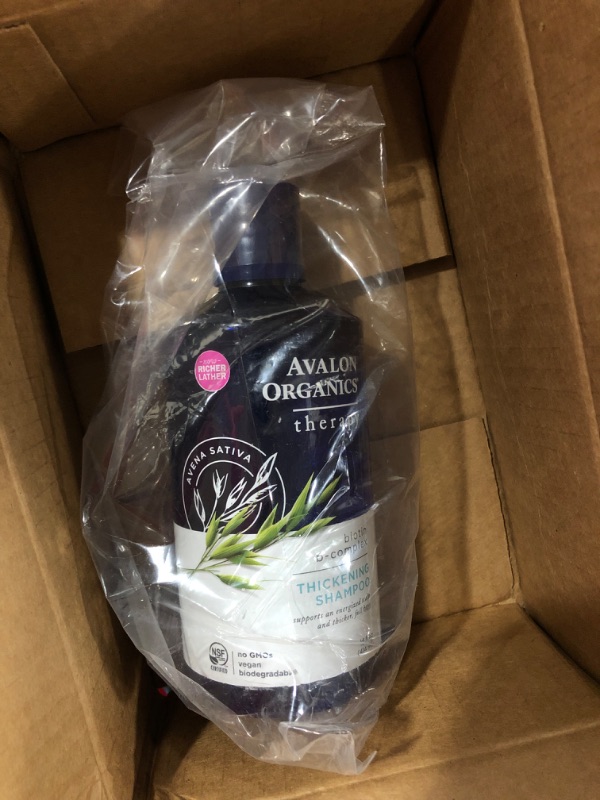 Photo 2 of Avalon Organics Therapy Thickening Shampoo