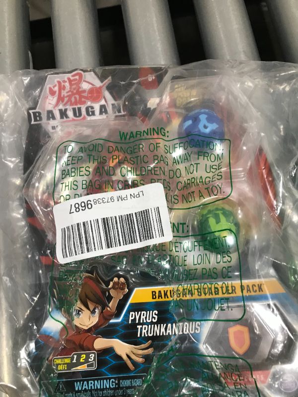 Photo 2 of Bakugan BTB Starter Pack 34 NBL