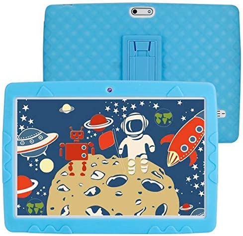 Photo 1 of SANNUO 10 inch Tablet,Android 10.0 RAM 3GB ROM 32GB 3G LET Dual SIM Card for Kids Education, Watch Movie and Play Game(Blue)
