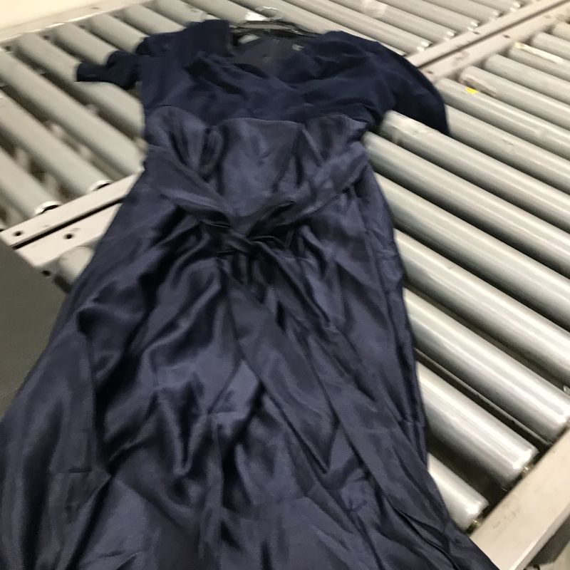 Photo 2 of Alex Evenings Women's Satin Ballgown Dress with Pockets
size 14