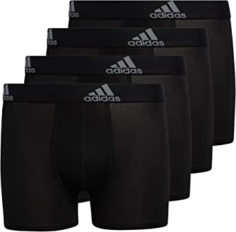 Photo 1 of adidas Kids-Boy's Performance Boxer Briefs Underwear (4-Pack)
LARGE