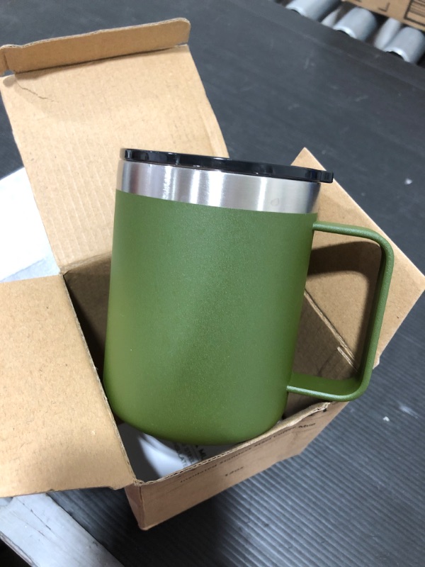 Photo 2 of 12oz Stainless Steel Insulated Coffee Mug with Handle