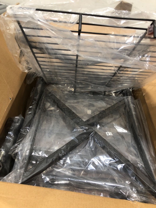 Photo 1 of Mobile Printer Stand, Butizone 3-Tier Printer Shelf with Wheel, Rolling Printer Cart Under Desk, Storing Fax Machine, Scanner, Files, Books, for Home, Office, Kitchen, Rustic Brown
