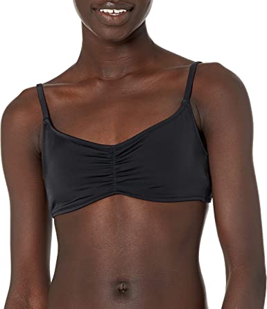 Photo 1 of Amazon Essentials Women's Light-Support Bralette Bikini Swimsuit Top
M