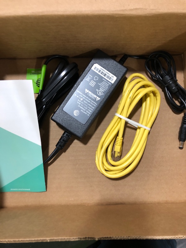 Photo 1 of ARRISAT&T Arris BGW210-700 802.11bgnac 400mW Bonded VDSL2 Wireless Voice Gateway 4 x Gigabit Ports (ONT REQUIRED) (Renewed),Black