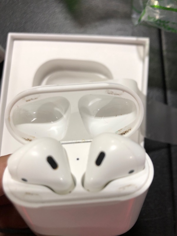 Photo 2 of Apple AirPods with Charging Case (Latest Model) no charger