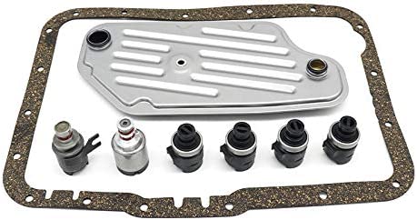 Photo 1 of 4R44E 4R55E 5R55E 5R44E 2WD Remanufactured Solenoid Kit Filter Set Shift TCC EPC A56420K1 Compatible with Ford