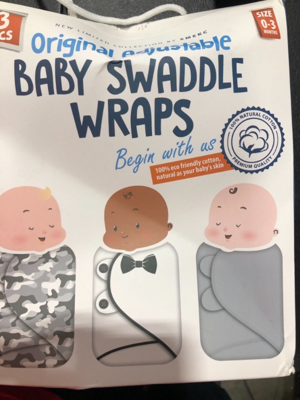Photo 2 of Baby Swaddle Blanket for Newborn Boy