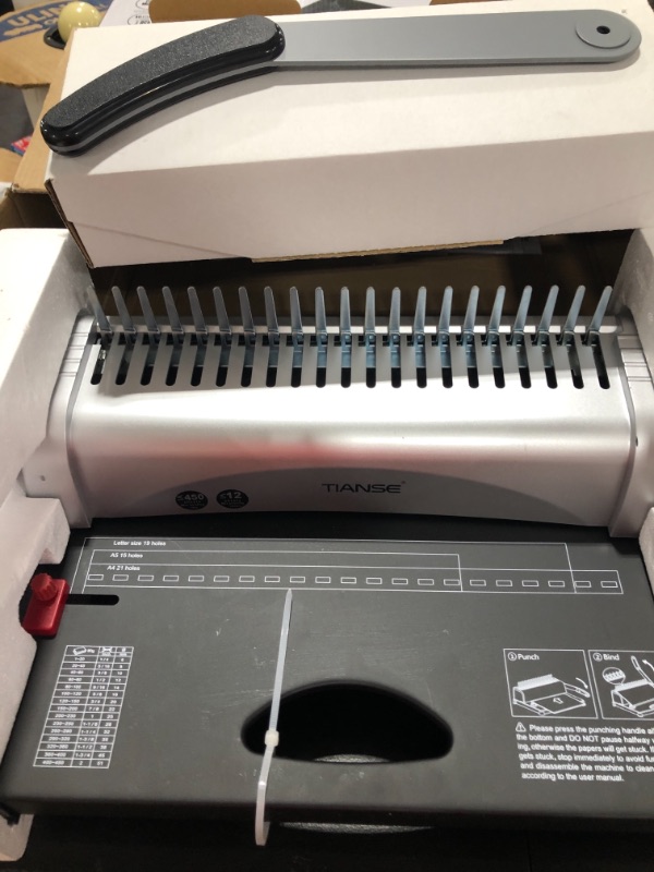 Photo 2 of Binding Machine