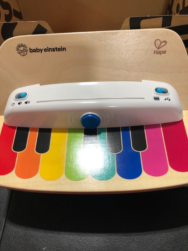 Photo 2 of BABY EINSTEIN HAPE MAGIC TOUCH PIANO