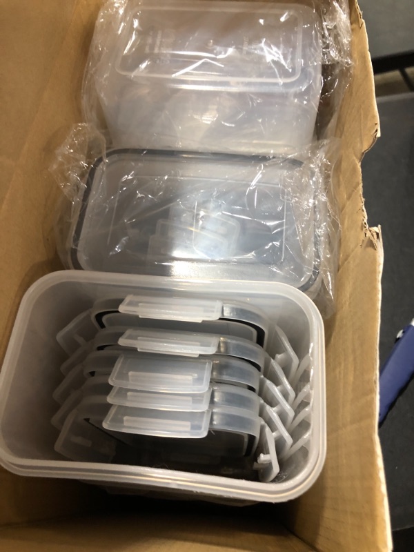 Photo 1 of Airtight Food Storage Containers For Kitchen Organization 14 PC - Food Canisters With Durable Lids