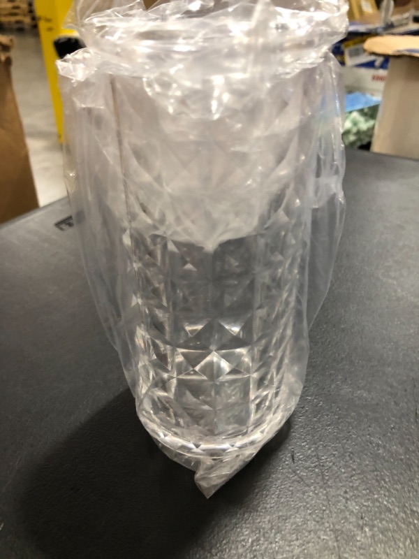 Photo 1 of Acrylic Makeup Cotton Round Holder