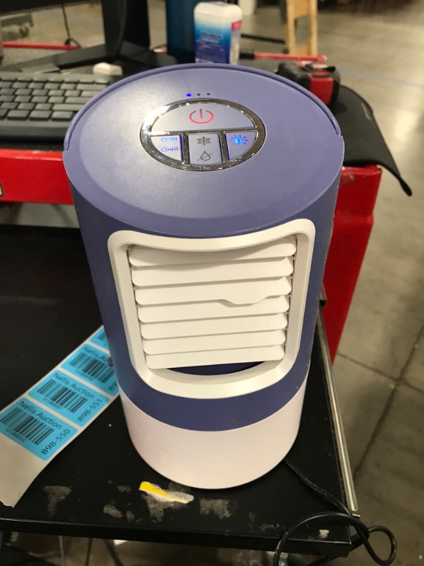 Photo 1 of Mini portable air conditioner 