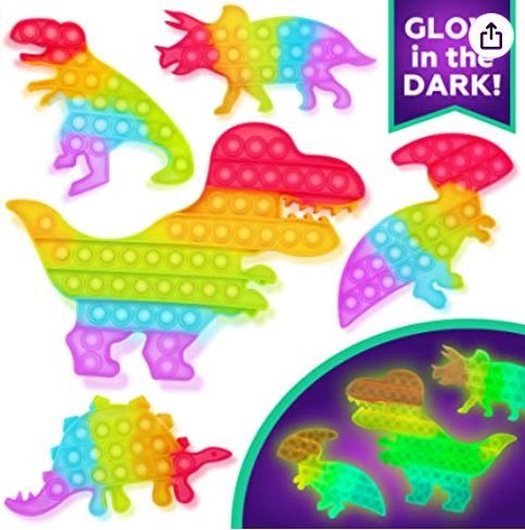 Photo 1 of Fidgets Popit Dinosaurs