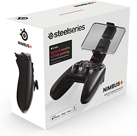 Photo 2 of SteelSeries Nimbus+ Wireless iOS Gaming Controller for Apple