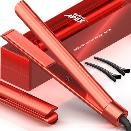 Photo 1 of Bekind Apex 2-in-1 Hair Straightener Flat Iron, Straightener and Curler for All Hairstyles, 15s Fast Heating, Temperature Memory, Gift for Girls Women