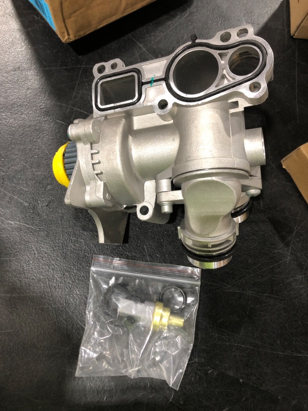 Photo 1 of Aluminum Water Pump for Audi A3 A4 TT VW Tiguan Jetta Golf GTI Eos Beetle CC 2.0T TSI