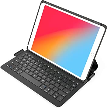 Photo 1 of Inateck Keyboard Case for iPad 9th 2021/iPad 8th 2020/ iPad 7th 2019 10.2 Inch, iPad Air 2019(3.Gen), iPad Pro 10,5, Ultra Slim, Auto Switch, BK2006