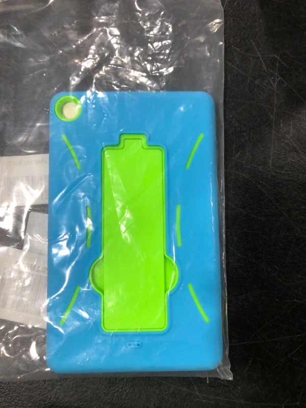 Photo 2 of All- New Fire 7 (2019) Tablet case- Blue and green