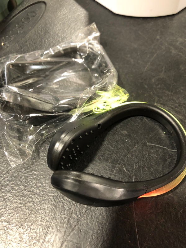 Photo 1 of Shoe Clip Lights (2 Pack) Reflective Safety Night Running Gear for Runners Joggers Bikers Walkers, Color Changing RGB Strobe and Steady Color Flash Mode, Water Resistant
