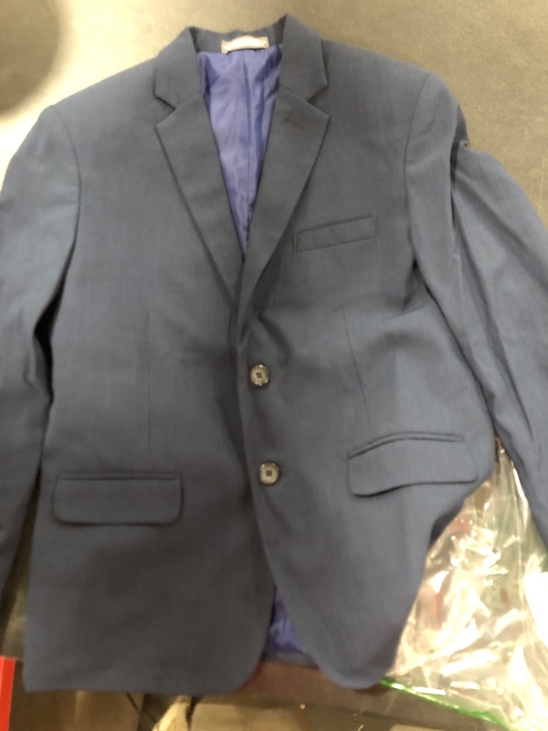 Photo 1 of  kids blue suit just the top SIZE 12 HUSKY 
