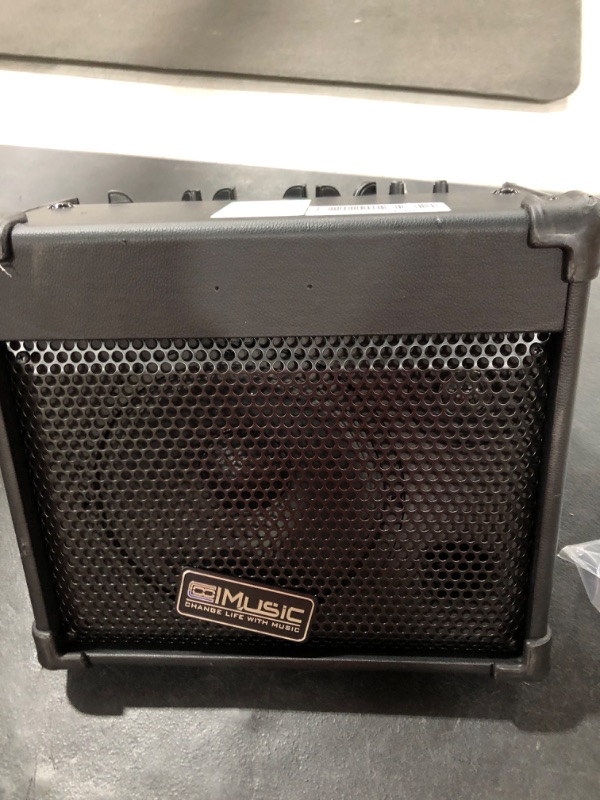 Photo 2 of Acoustic Guitar Amplifier