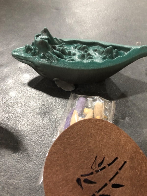 Photo 1 of backflow incense burner 