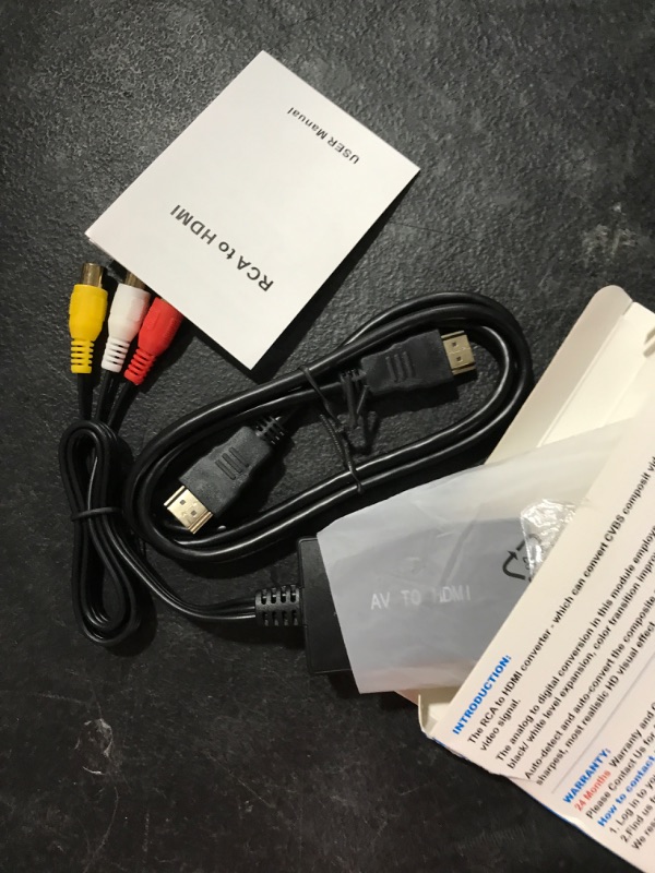 Photo 1 of RCA to HDMI Converter 
