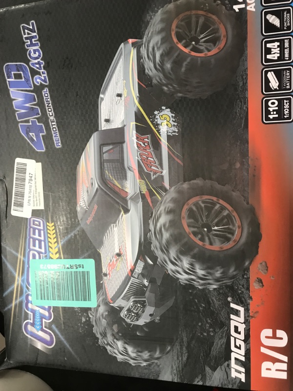 Photo 1 of hi speed 4WD REM0TE CONTROL 2.4 GHZ R/C