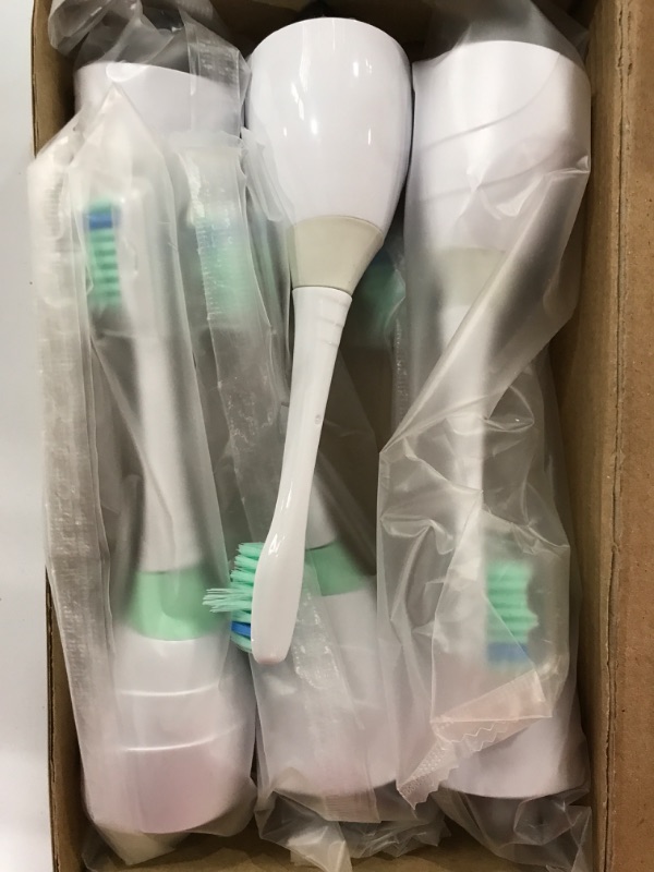 Photo 1 of Replacement Toothbrush Heads Compatible with Philips Sonicare Screw-on E-Series Electric Rechargeable Toothbrush, Precision Clean Toothbrush Heads Refills, 6 Pack