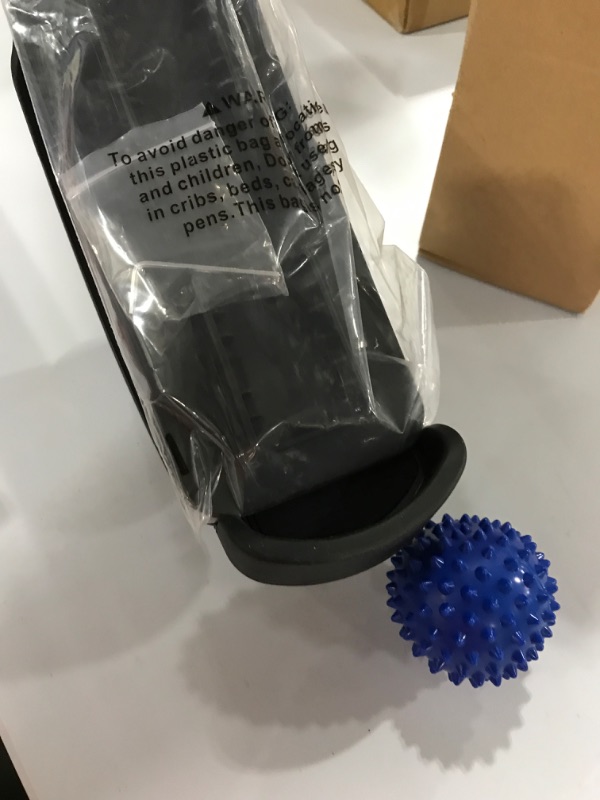 Photo 1 of Hikeen Foot Rocker and Calf Stretcher for Plantar Fasciitis, Achilles Tendinitis, Ankle, Foot, Calf and Heel Pain Relief - Suitable for Bare Feet