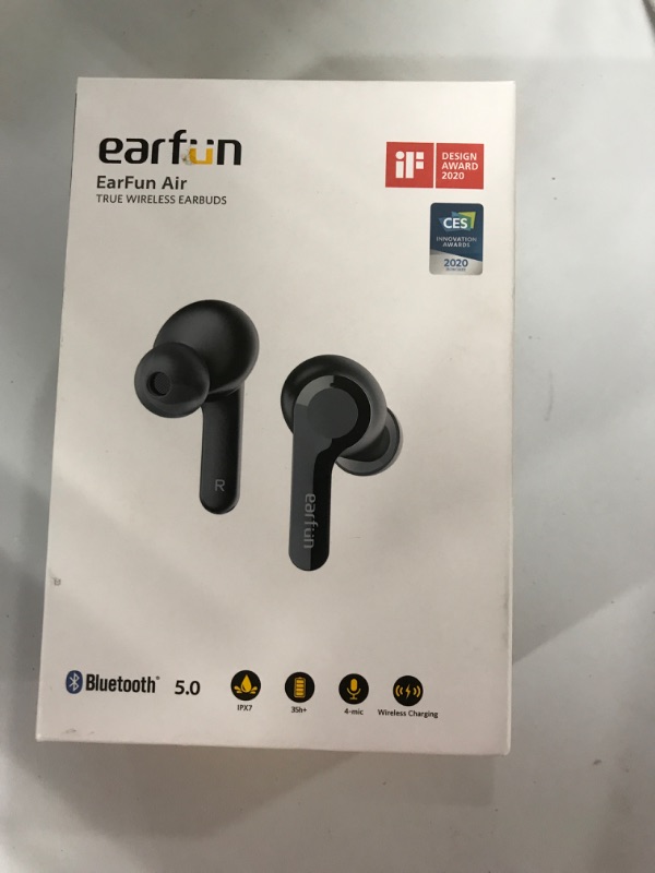 Photo 2 of EarFun Air True Wireless Earbuds with 4 Mics