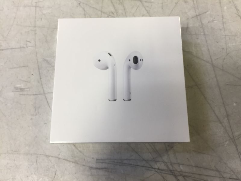 Photo 2 of Apple AirPods (2nd Generation) FACTORY SEALED 
