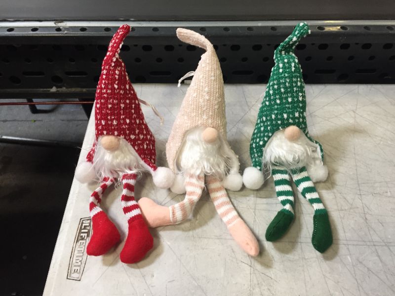 Photo 1 of generic gnome decoration 3pcs 