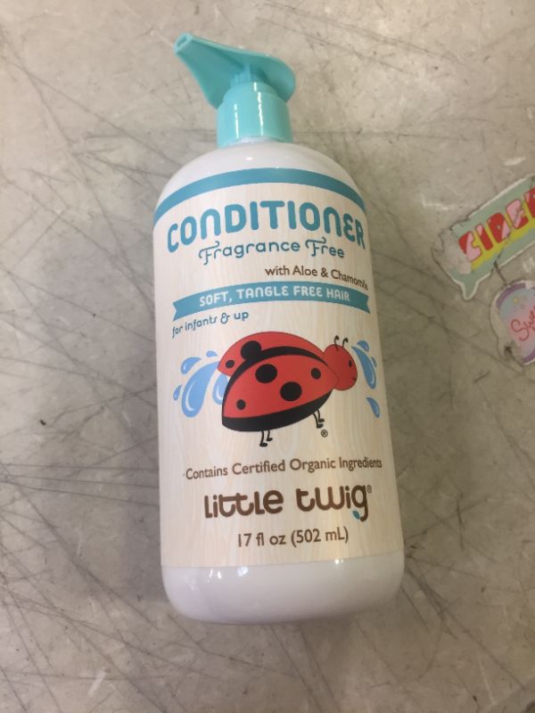 Photo 2 of Little Twig Conditioner, Natural Plant Derived Formula, 17 fl oz, No flavor
