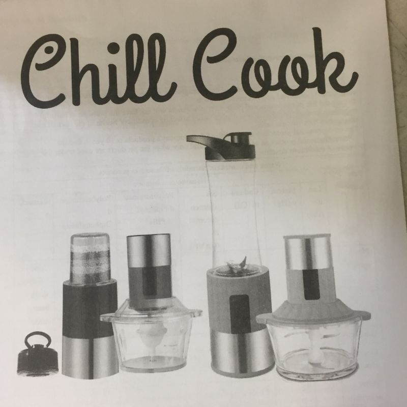 Photo 1 of CHILL COOK BLENDER BD5002L CAPACITY