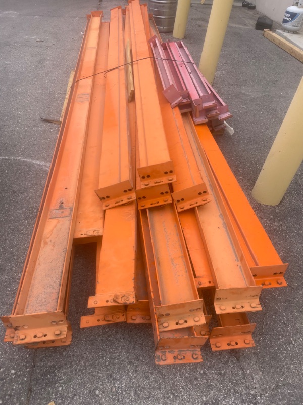 Photo 6 of PALLET RACKING AND ARMS VARIOUS SIZES