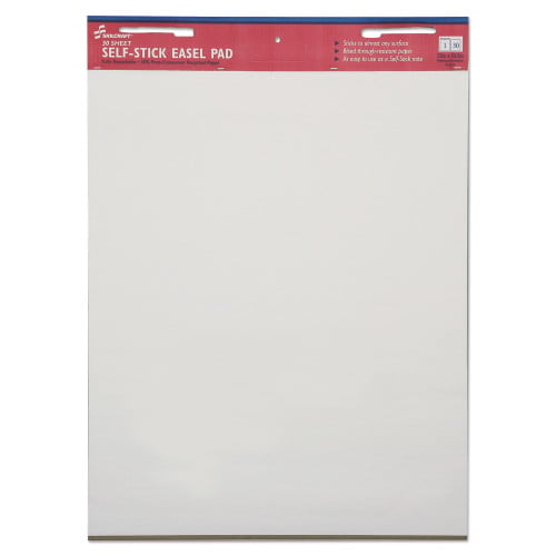 Photo 1 of SKILCRAFT COLLABORATION ESSENTIALS SELF STICK EASEL PADS 25”x30” 30 SHEETS PER PAD
