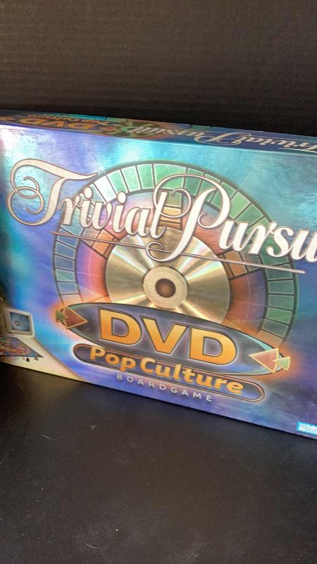 Photo 2 of TRIVIAL PURSUIT AND FOR THE RECORD GAMES