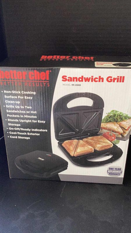 Photo 3 of SANDWICH GRILL AND CAN OPENER