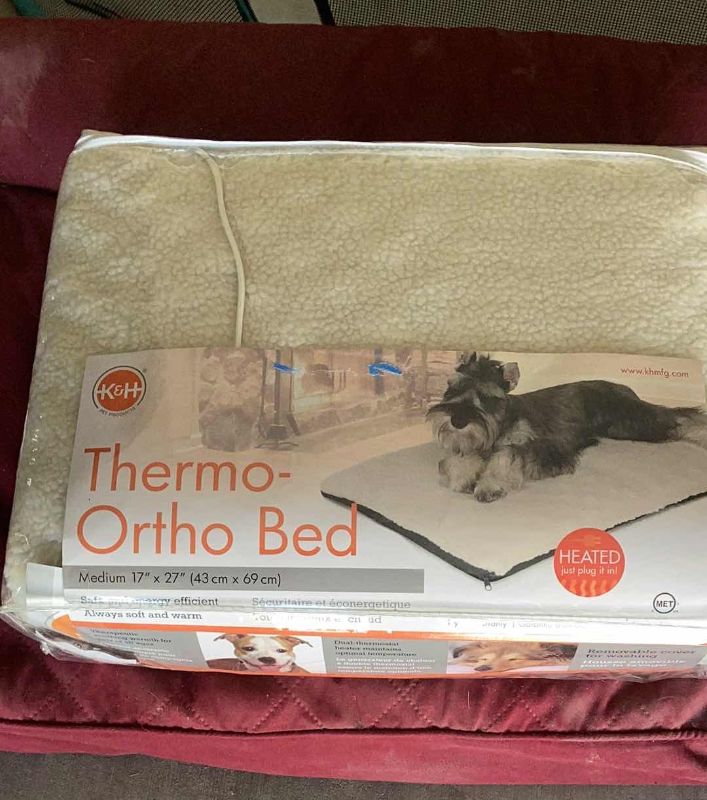 Photo 2 of ASSORTED DOG BEDS INCLUDING HEATED PAD