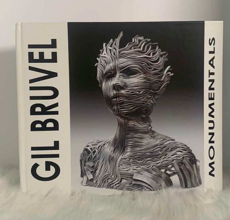 Photo 1 of GIL BRUVEL MONUMENTALS HARDCOVER BOOK