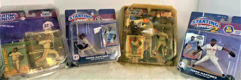 Photo 1 of 4 - NEW STARTING LINEUP BASEBALL FIGURINES