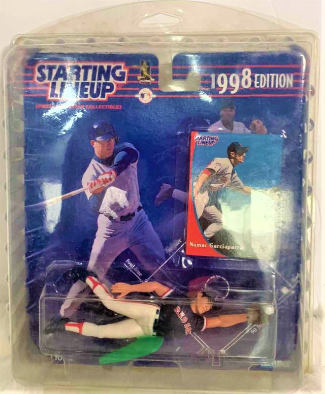 Photo 1 of 1 - NEW STARTING LINEUP BASEBALL FIGURINES